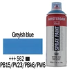 Talens Amsterdam akrilna boja u spreju na bazi vode, 400 ml - 562, greyish blue