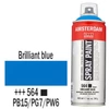 Talens Amsterdam akrilna boja u spreju na bazi vode, 400 ml - 564, brilliant blue