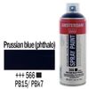 Talens Amsterdam akrilna boja u spreju na bazi vode, 400 ml - 566, prussian blue (phthalo)