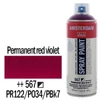 Talens Amsterdam akrilna boja u spreju na bazi vode, 400 ml - 568, permanent blue violet