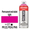 Talens Amsterdam akrilna boja u spreju na bazi vode, 400 ml - 577, permanent red violet light