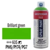 Talens Amsterdam akrilna boja u spreju na bazi vode, 400 ml - 605, brilliant green