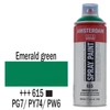 Talens Amsterdam akrilna boja u spreju na bazi vode, 400 ml - 615, emerald green