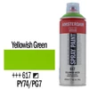Talens Amsterdam akrilna boja u spreju na bazi vode, 400 ml - 617, yellowish green