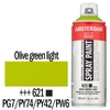 Talens Amsterdam akrilna boja u spreju na bazi vode, 400 ml - 621, olive green light