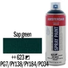 Talens Amsterdam akrilna boja u spreju na bazi vode, 400 ml - 623, sap green