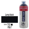 Talens Amsterdam akrilna boja u spreju na bazi vode, 400 ml - 702, lamp black