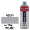 Talens Amsterdam akrilna boja u spreju na bazi vode, 400 ml - 705, light grey