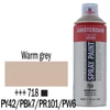 Talens Amsterdam akrilna boja u spreju na bazi vode, 400 ml - 718, warm grey