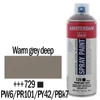 Talens Amsterdam akrilna boja u spreju na bazi vode, 400 ml - 729, warm grey deep