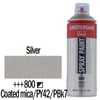 Talens Amsterdam akrilna boja u spreju na bazi vode, 400 ml - 800, silver