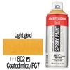 Talens Amsterdam akrilna boja u spreju na bazi vode, 400 ml - 802, light gold