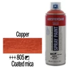 Talens Amsterdam akrilna boja u spreju na bazi vode, 400 ml - 805, copper