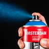 Talens Amsterdam akrilna boja u spreju na bazi vode, 400 ml - 745, black transparent