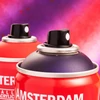 Talens Amsterdam akrilna boja u spreju na bazi vode, 400 ml - 745, black transparent