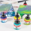 Talens Amsterdam akrilna tinta 30 ml - 735, oxide black