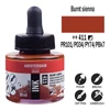 Talens Amsterdam akrilna tinta 30 ml - 411, burnt sienna