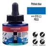 Talens Amsterdam akrilna tinta 30 ml - 570, phthalo blue