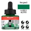 Talens Amsterdam akrilna tinta 30 ml - 619, permanent green deep