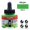 Talens Amsterdam akrilna tinta 30 ml - 672, reflex green