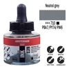 Talens Amsterdam akrilna tinta 30 ml - 710, neutral grey