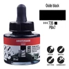 Talens Amsterdam akrilna tinta 30 ml - 735, oxide black