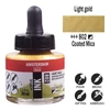 Talens Amsterdam akrilna tinta 30 ml - 802, light gold