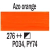 Talens Art Creation akrilna boja, 750 ml - 276, Azo orange