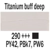 Talens Art Creation akrilna boja, 75 ml - 290, Titanium buff deep
