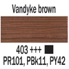 Talens Art Creation akrilna boja, 75 ml - 403, Vandyke brown