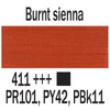 Talens Art Creation akrilna boja, 200 ml - 411, Burnt sienna