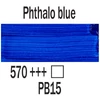 Talens Art Creation akrilna boja, 75 ml - 570, Phthalo blue