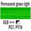 Talens Art Creation akrilna boja, 750 ml - 618, Permanent green light