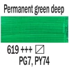 Talens Art Creation akrilna boja, 750 ml - 619, Permanent green deep
