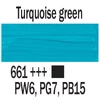 Talens Art Creation akrilna boja, 75 ml - 661, Turquoise green