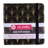 Talens Art Creation Sketch Book blok za crtanje i skiciranje, 140 g, 80 listova - 12x12 cm, Art Deco