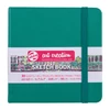 Talens Art Creation Sketch Book blok za crtanje i skiciranje, 140 g, 80 listova - 12x12 cm, tamno zelena