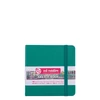 Talens Art Creation Sketch Book blok za crtanje i skiciranje, 140 g, 80 listova - 12x12 cm, tamno zelena