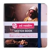 Talens Art Creation Sketch Book blok za crtanje i skiciranje, 140 g, 80 listova - 12x12 cm, The Milkmaid