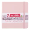 Talens Art Creation Sketch Book blok za crtanje i skiciranje, 140 g, 80 listova - 12x12 cm, pastelno roza