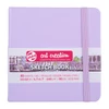 Talens Art Creation Sketch Book blok za crtanje i skiciranje, 140 g, 80 listova - 12x12 cm, pastelno ljubičasta