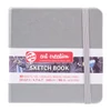 Talens Art Creation Sketch Book blok za crtanje i skiciranje, 140 g, 80 listova - 12x12 cm, srebrna
