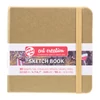 Talens Art Creation Sketch Book blok za crtanje i skiciranje, 140 g, 80 listova - 12x12 cm, bijelo zlato