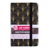 Talens Art Creation Sketch Book blok za crtanje i skiciranje, 140 g, 80 listova - 9x14 cm, Art Deco