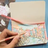 Talens Art Creation Sketch Book blok za crtanje i skiciranje, 140 g, 80 listova - 9x14 cm, pluto