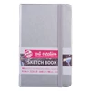 Talens Art Creation Sketch Book blok za crtanje i skiciranje, 140 g, 80 listova - 9x14 cm, srebrna