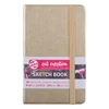 Talens Art Creation Sketch Book blok za crtanje i skiciranje, 140 g, 80 listova - 9x14 cm, bijelo zlato