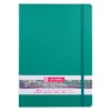 Talens Art Creation Sketch Book blok za crtanje i skiciranje, 140 g, 80 listova - A4, tamno zelena
