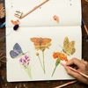 Talens Art Creation Sketch Book blok za crtanje i skiciranje, 140 g, 80 listova - A4, crni