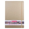 Talens Art Creation Sketch Book blok za crtanje i skiciranje, 140 g, 80 listova - A4, bijelo zlato
